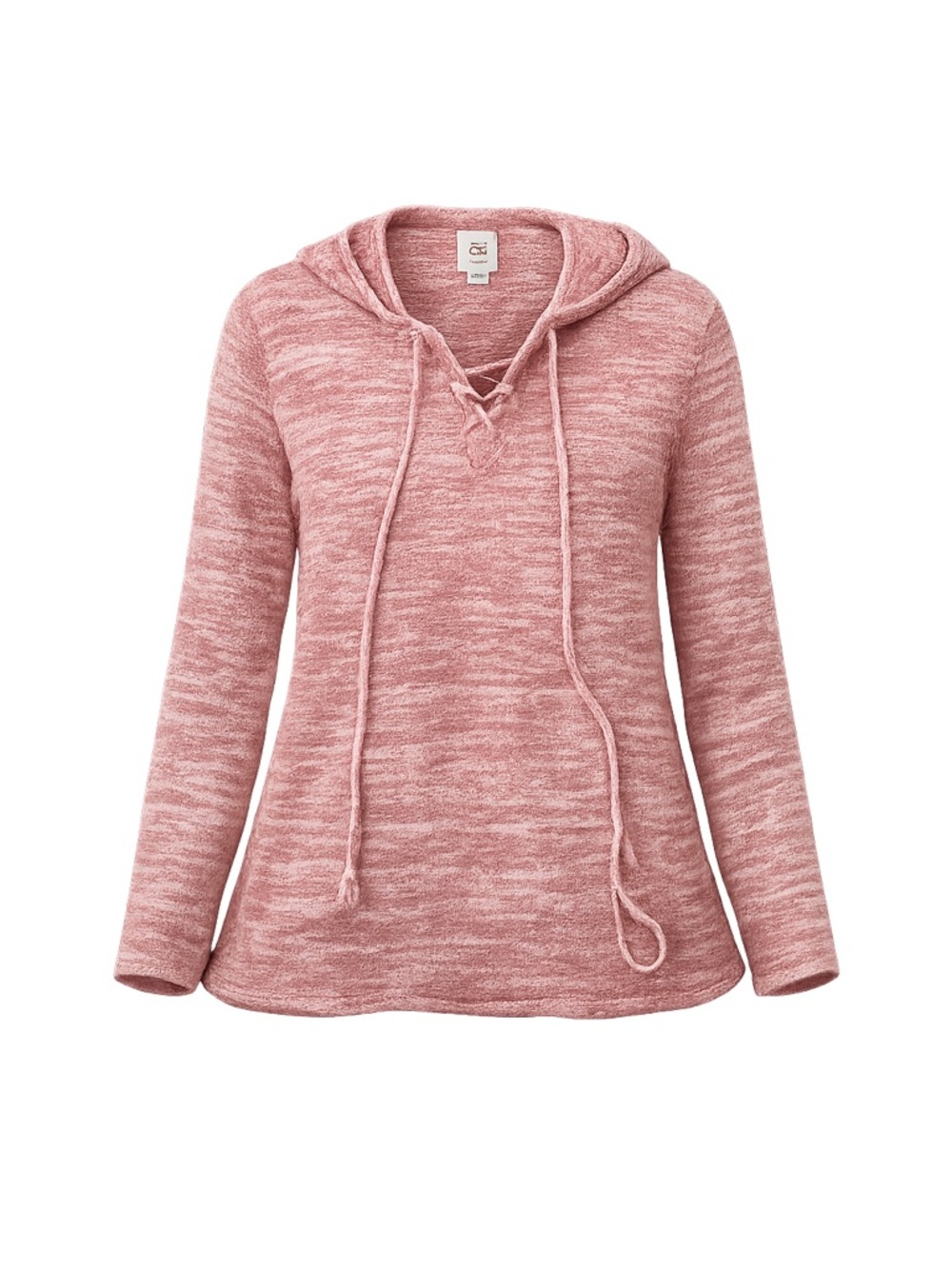 Billabong Women's Pink Tidal Vibes Baja Hoodie Size SP Long Sleeve
126